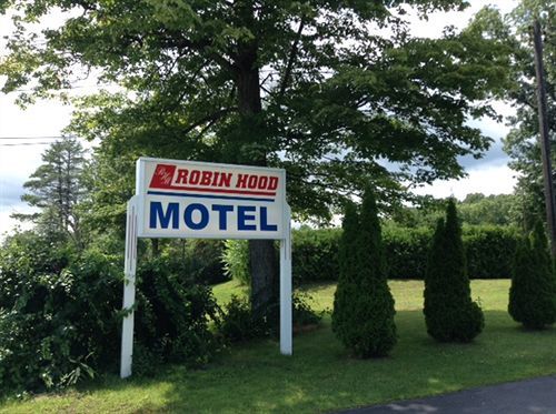 Robin Hood Motel Saratoga Springs Exterior foto